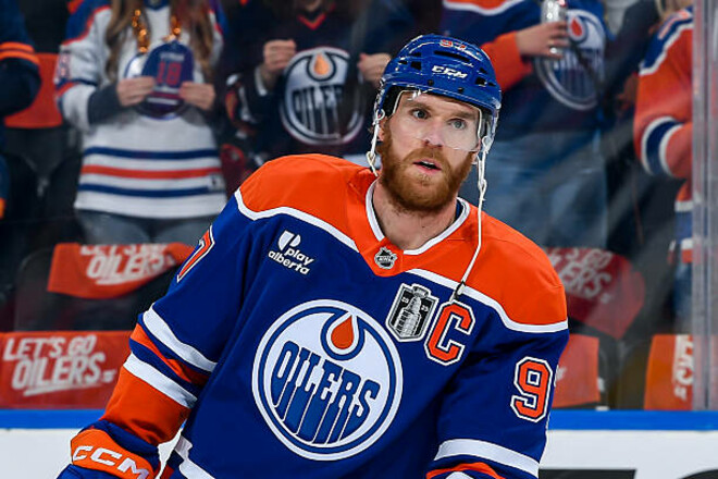 ОФІЦІЙНО. Коннор Макдевід підписав новий контракт з Едмонтоном 1