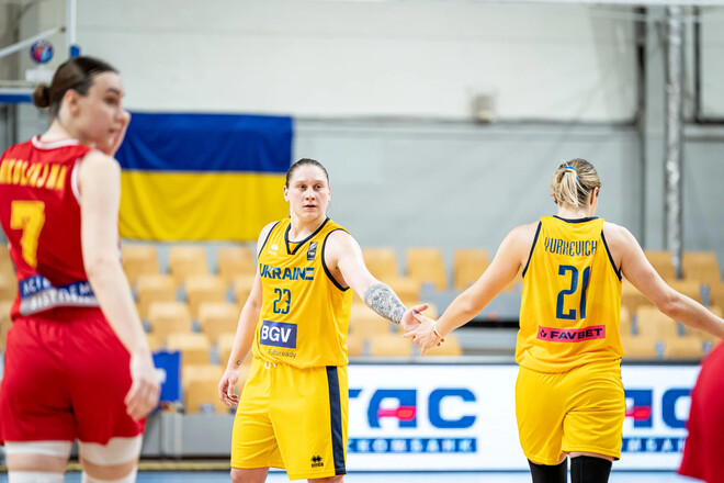 Оголошено склад збірної України на матчі кваліфікації Євробаскету 1