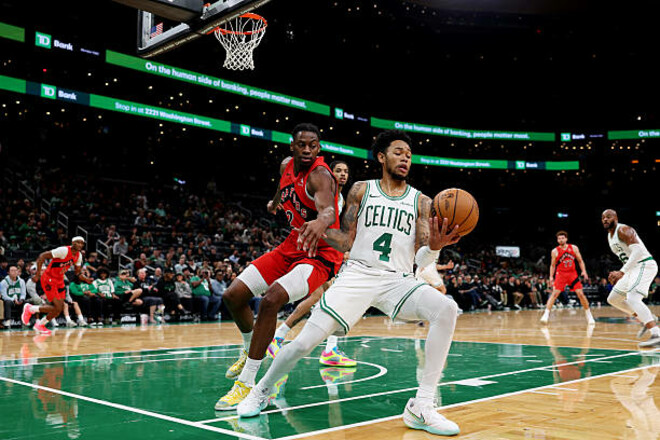 Передсезонка НБА: розгроми від клубів Лос-Анджелеса, важка перемога Бостона Передсезонка НБА: розгроми від клубів Лос-Анджелеса, важка перемога Бостона 1