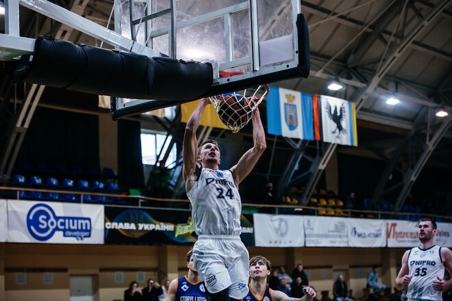 Перша поразка Київ-Баскета, овертайм у грі Говерли та важка перемога Дніпра 1