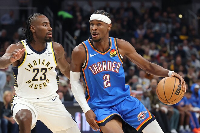 Рекорд за очками Гілджиса-Александера приніс Оклахомі перемогу над Індіаною 1