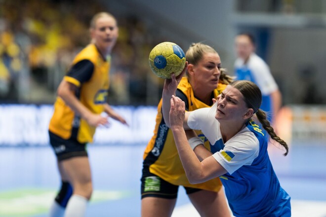 Швеція – Україна. Відеоогляд матчу кваліфікації чемпіонату Європи 1