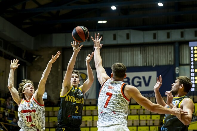 Таблиця Суперліги. Драма у матчі Ніко-Баскета, другий успіх Київ-Баскета 1