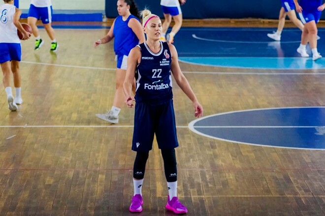 Українська баскетболістка – про звання MVP, виступи в Італії і Мессіні 1