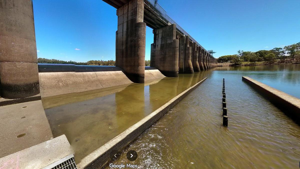 В Австралії річку з крокодилами схвалили для олімпійських змагань 2 Гребля на річці Фіцрой / фото