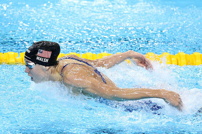 ВІДЕО. Американка встановила світовий рекорд на 50-метрівці баттерфляєм 1