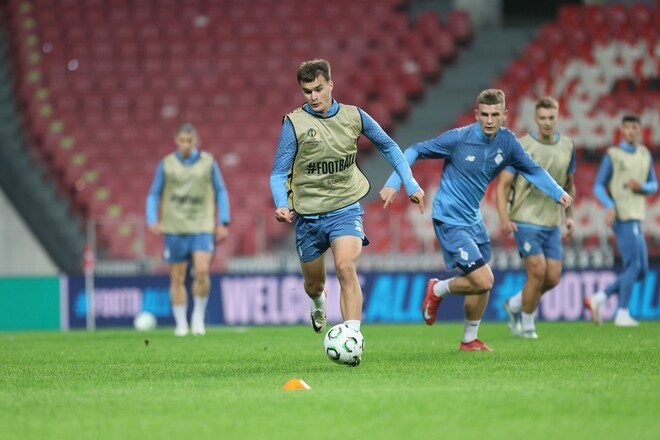 ВІДЕО. Бажання перемогти. Тренування Динамо перед грою із Самсунспором 1