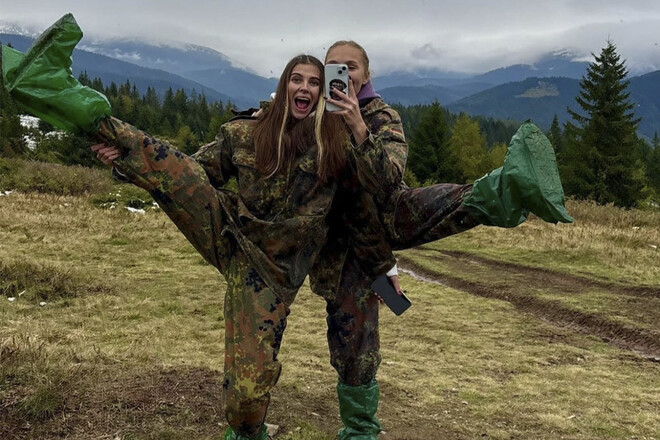 ВІДЕО. Екстрим по-українськи. Магучіх показала відпочинок у Карпатах 1