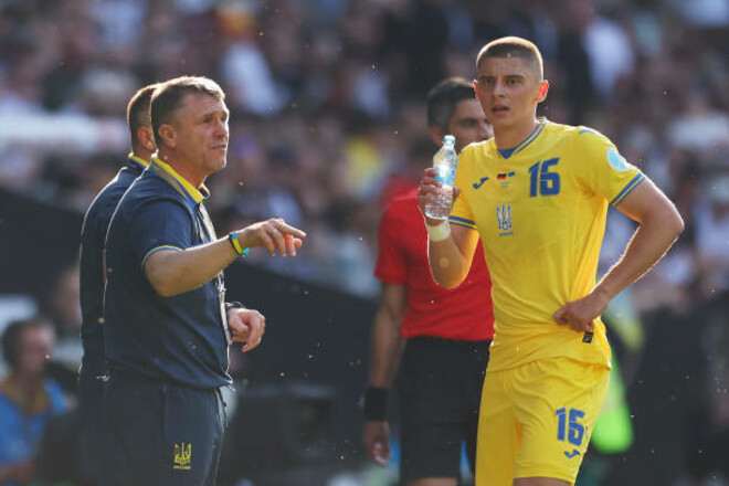ВІДЕО. Коментарі Реброва та Миколенка перед матчем з Ісландією 1