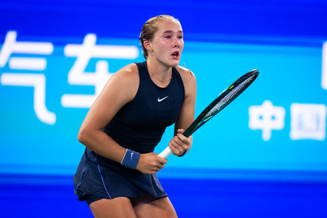 ВІДЕО. «Нейтралка» у всій «красі»: Андрєєва «втомилася» від цього тенісу 1