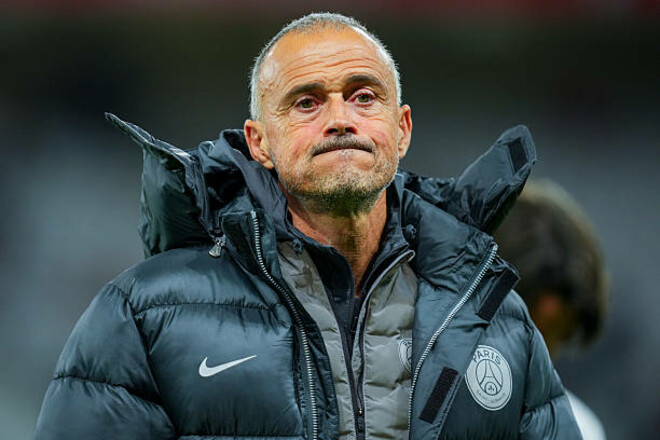 ВІДЕО. Реакція Луїса Енріке на вилучення Забарного та перемогу в матчі ЛЧ 1