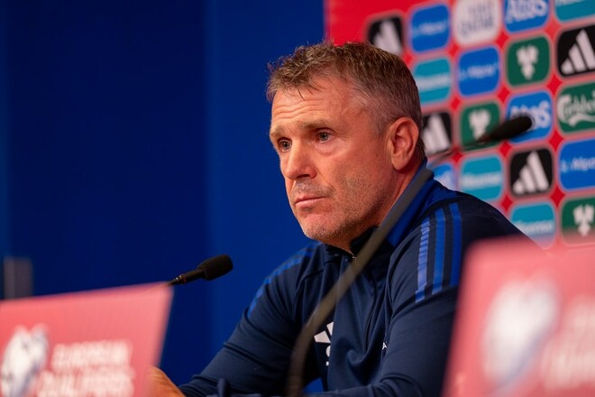 ВІДЕО. Реакція Сергія Реброва після перемоги збірної України в Кракові 1