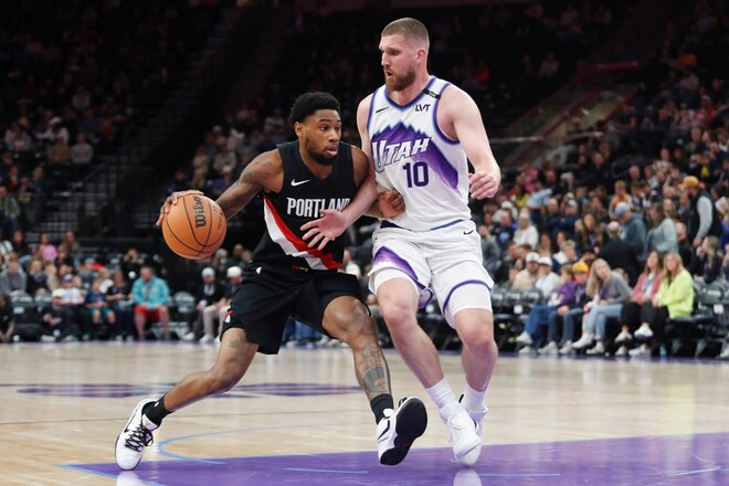 ВІДЕО. Результативна гра Михайлюка допомогла Юті перемогти Портленд 1