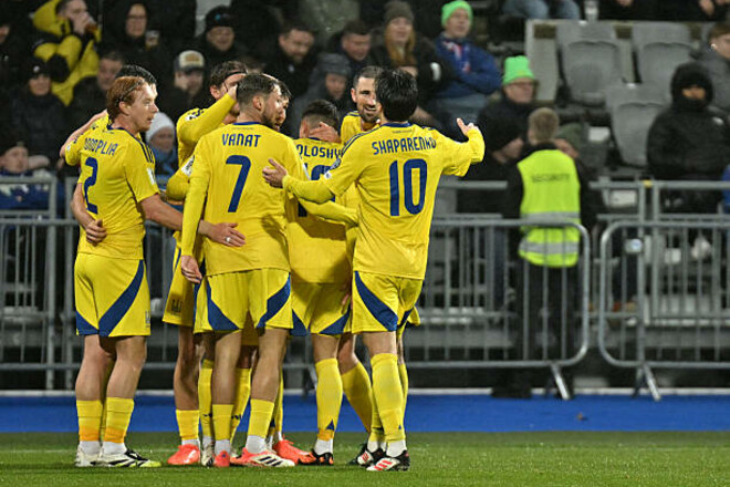 ВІДЕО. Тренування збірної України перед матчем з Азербайджаном 1