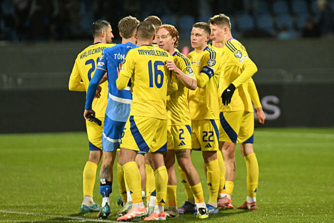 ВІДЕО. УАФ показала, як гравці збірної реагували на перемогу над Ісландією 1