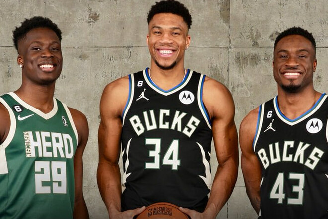 Вперше в історії. Троє братів мають контракт з одним клубом НБА 1