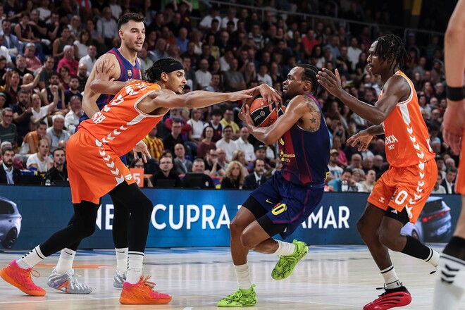 Євроліга: матч-трилер у Барселоні, розгроми у Мюнхені та Піреї 1