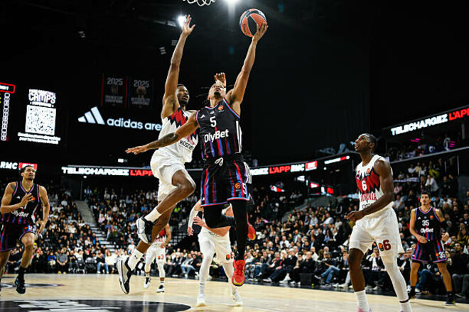 Євроліга: Результативний матч у Валенсії, впевнені перемоги Реала та Парижа 1