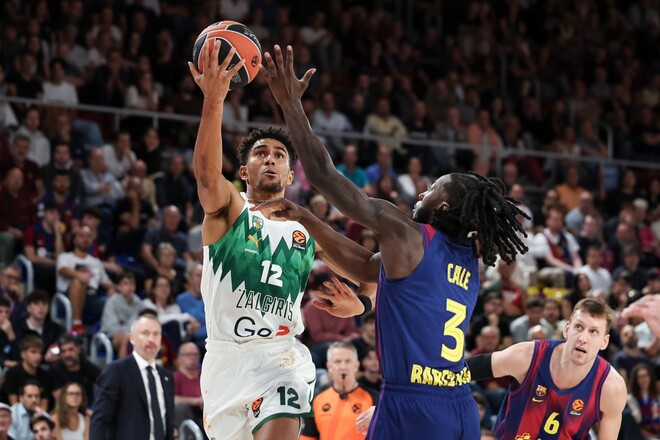 Євроліга: Розгромні перемоги Жальгіріса та Црвени Зведи, 203 очки в Мілані 1