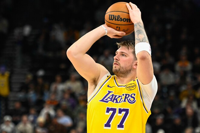 Зірковий словенець Дончич мріє про титул з Лейкерс 1