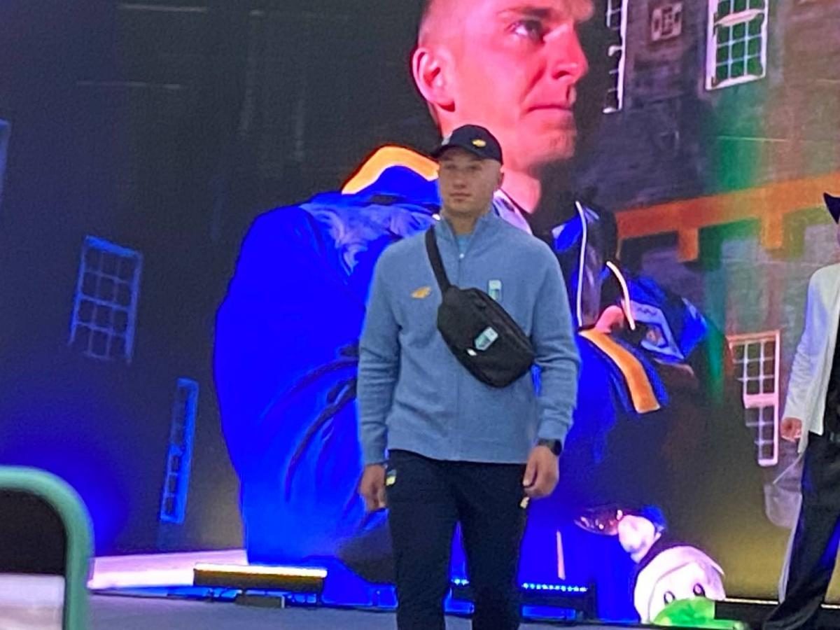 100 днів до зимової Олімпіади: у Києві презентували офіційну форму збірної (фото)