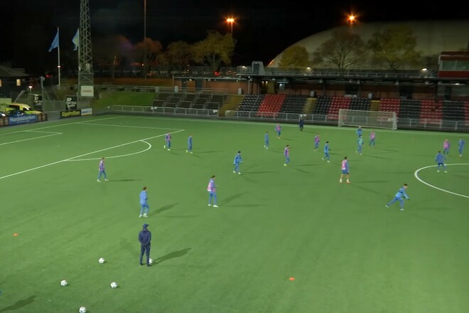 Як Динамо U-19 готувалося до матчу Юнацької ліги УЄФА 1