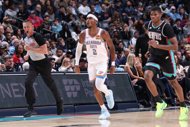 НБА: 35 очок Гілджеса-Александера, камбек Х'юстона й безжальна Міннесота 1