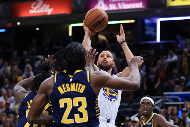 NBA. Х'юстон знищив Бостон, Голден Стейт поступився Індіані 1