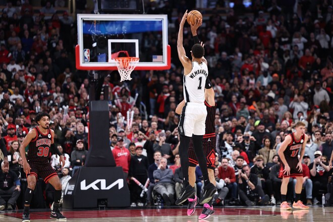 НБА: Вембаньяма приніс перемогу Сан-Антоніо, Юта Михайлюка знову програла 1