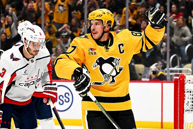 НХЛ. Дубль Кросбі Вашингтону, перемоги Нью-Джерсі, Бостона і Анахайма 1