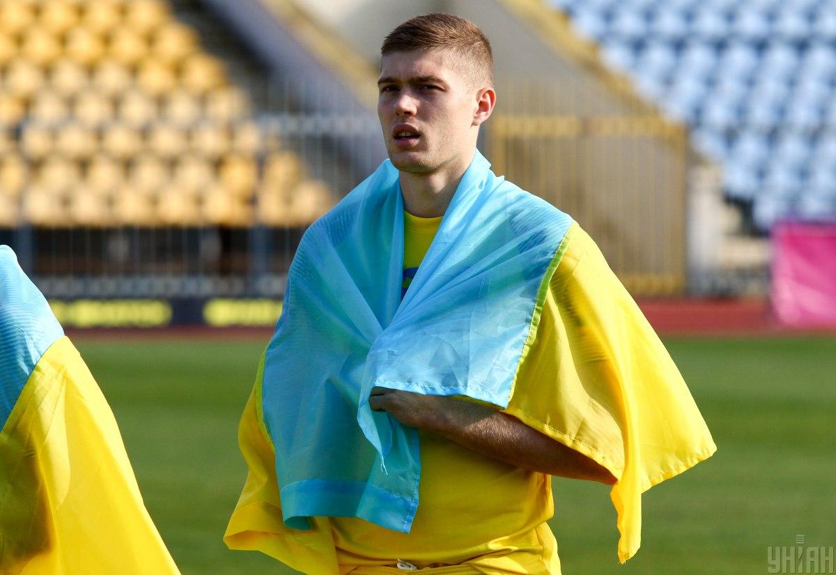 український футболіст / фото  D.UA