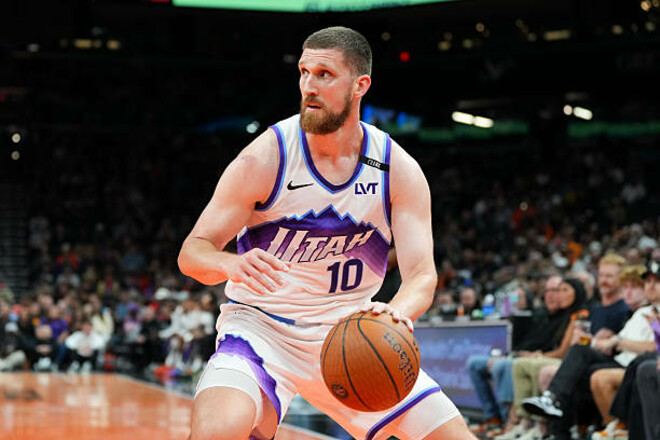 Оновив рекорд. Михайлюк провів шалений матч в НБА, але Юта програла 1