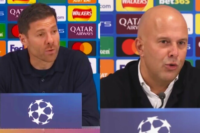 Слова Арне Слота та Хабі Алонсо після матчу Ліверпуль – Реал Слова Арне Слота та Хабі Алонсо після матчу Ліверпуль – Реал 1