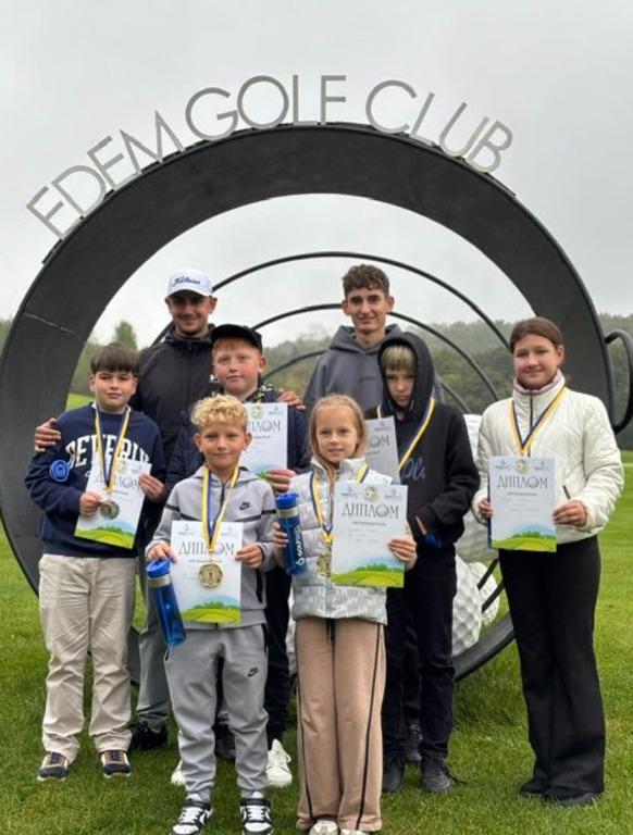 В Україні зростає нове покоління гольфістів: як формується система дитячого та юніорського спорту 2 В Україні зростає нове покоління гольфістів: як формується система дитячого та юніорського спорту