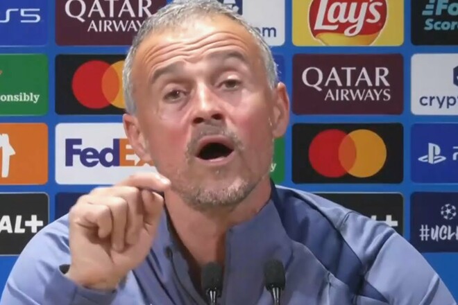 ВІДЕО. Без Забарного: Луїс Енріке перед матчем ПСЖ – Баварія в ЛЧ ВІДЕО. Без Забарного: Луїс Енріке перед матчем ПСЖ – Баварія в ЛЧ 1