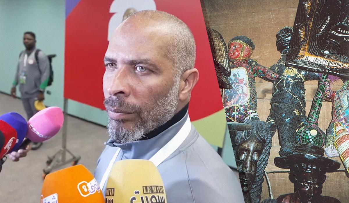 Винне "вуду": тренер збірної Нігерії оригінально пояснив поразку у відборі ЧС з футболу 1 Тренер збірної Нігерії Ерік Шель припустив, що противники використали магію вуду / колаж D.UA, фото скріншот, Вікіпедія