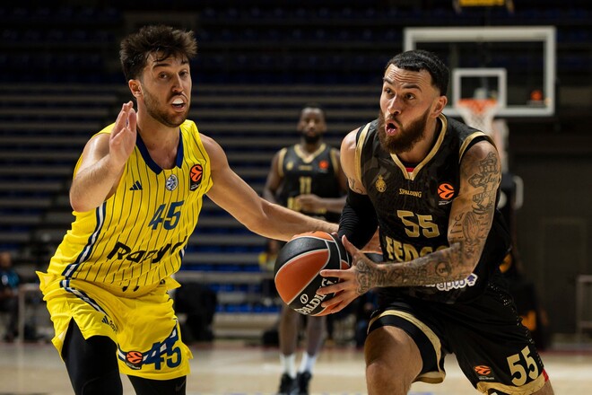 Євроліга: овертайм у матчі Маккабі й Монако, яскрава перемога Хапоеля Євроліга: овертайм у матчі Маккабі й Монако, яскрава перемога Хапоеля 1