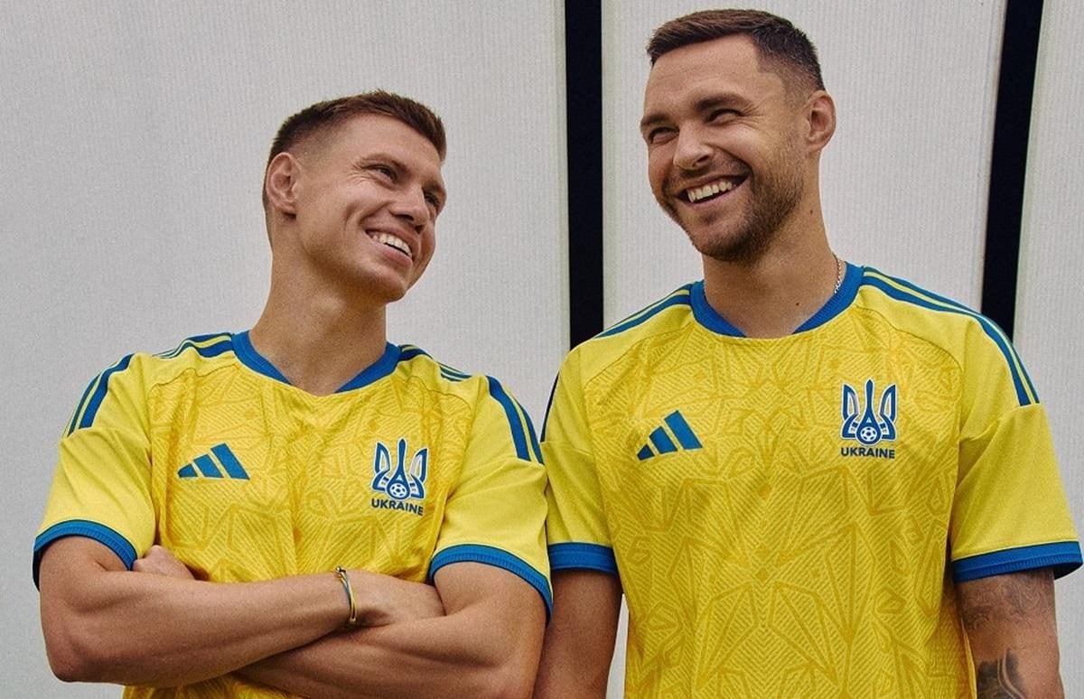 З повагою до історії: представлено нову форму збірної України з футболу (фото) 3 З повагою до історії: представлено нову форму збірної України з футболу (фото)