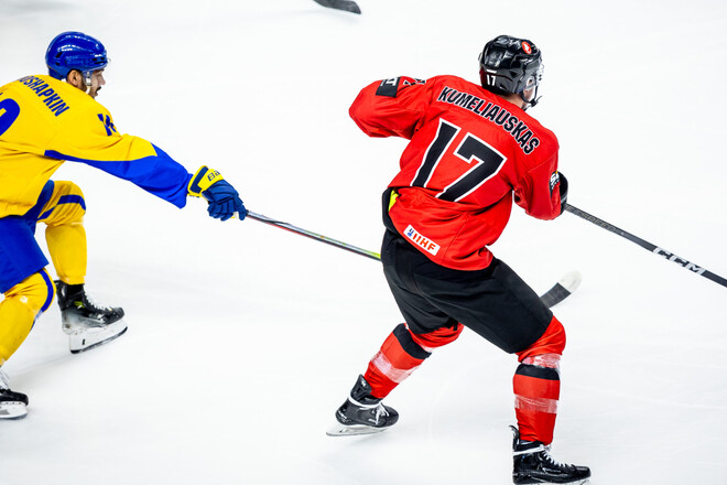 Закинули 5 шайб. Збірна України розгромила суперника по ЧС Закинули 5 шайб. Збірна України розгромила суперника по ЧС 1