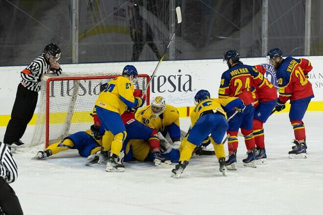 Збірна України оформила камбек і обіграла Румунію 1