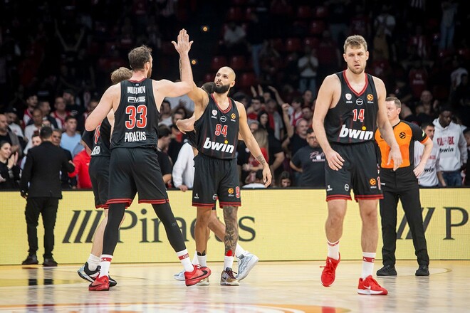 Зміна лідера, перемоги Монако й Барселони та інші результати Євроліги Зміна лідера, перемоги Монако й Барселони та інші результати Євроліги 1