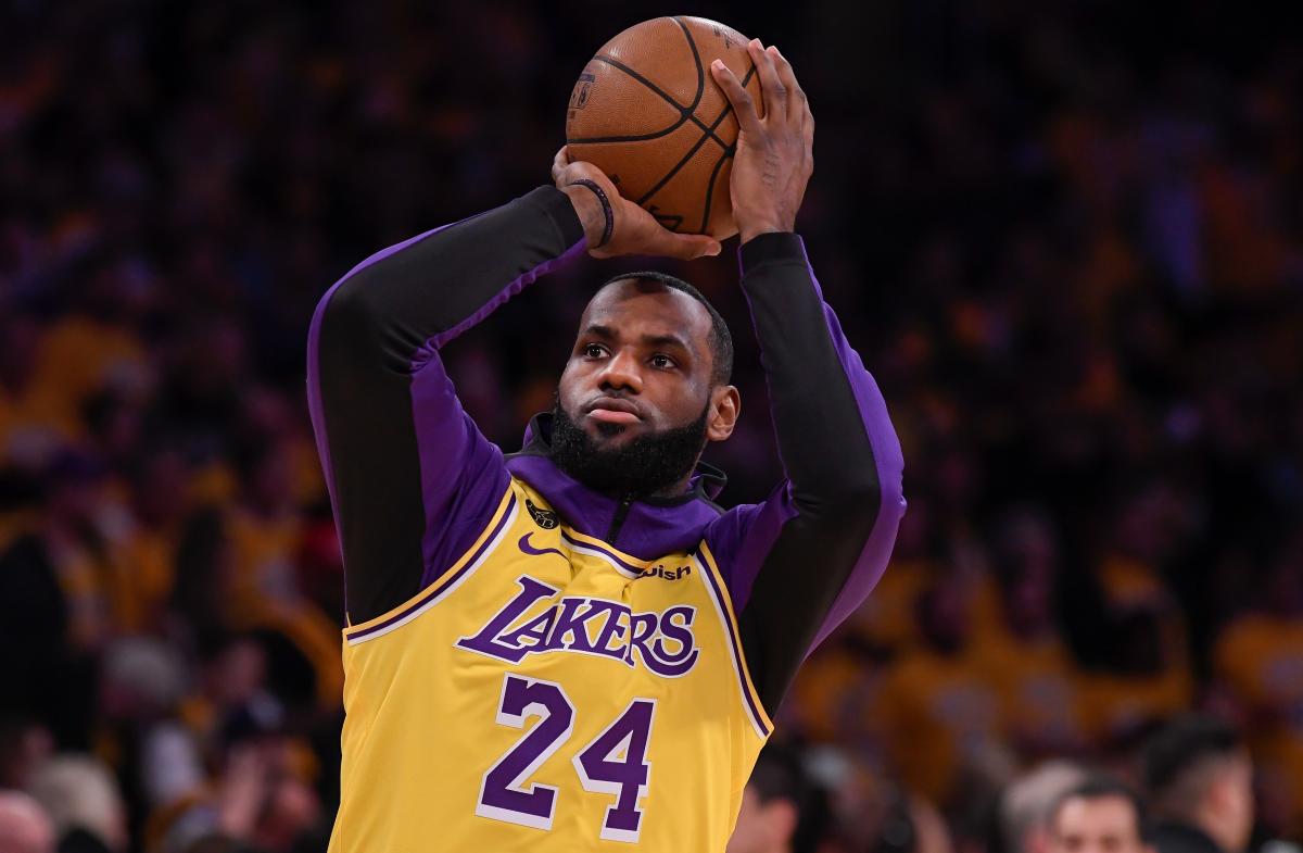 Леброн завершив рекордну серію в НБА, коли набирав понад 10 очок: вона тривала 18 років