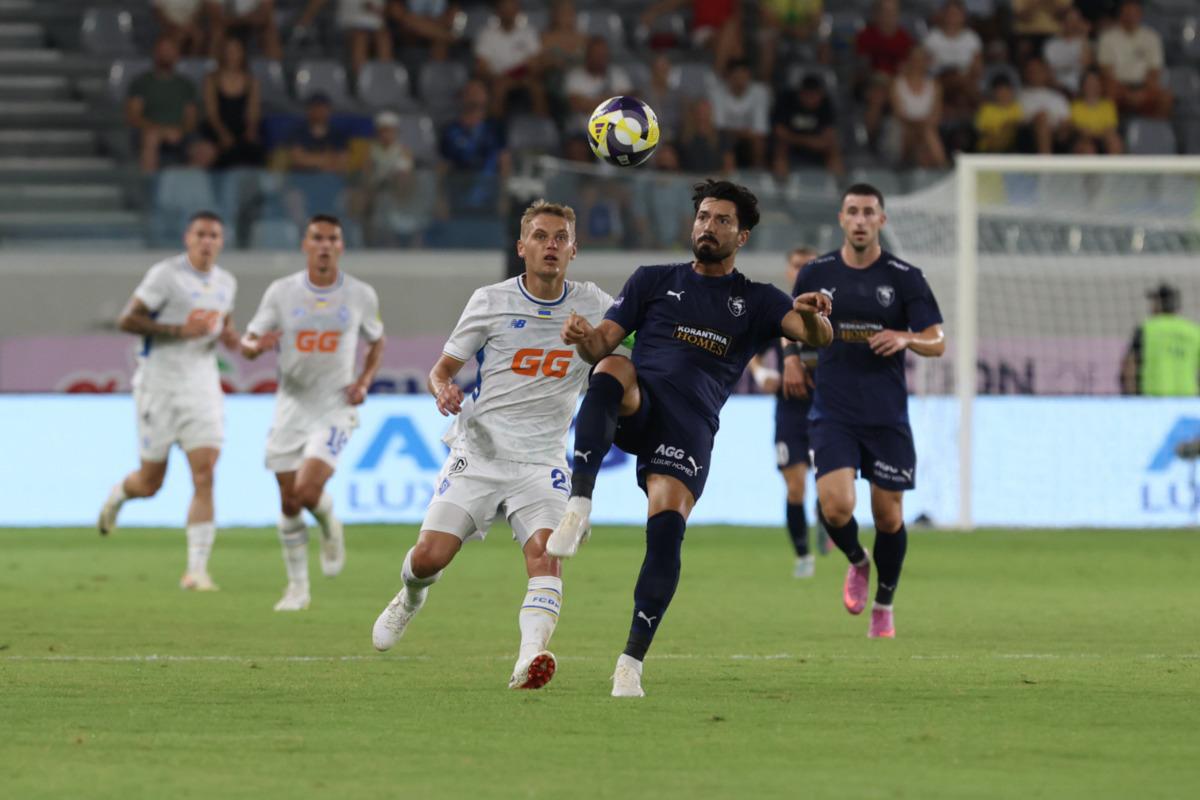 "Динамо" вилетіло з Ліги чемпіонів / фото fcdynamo.com