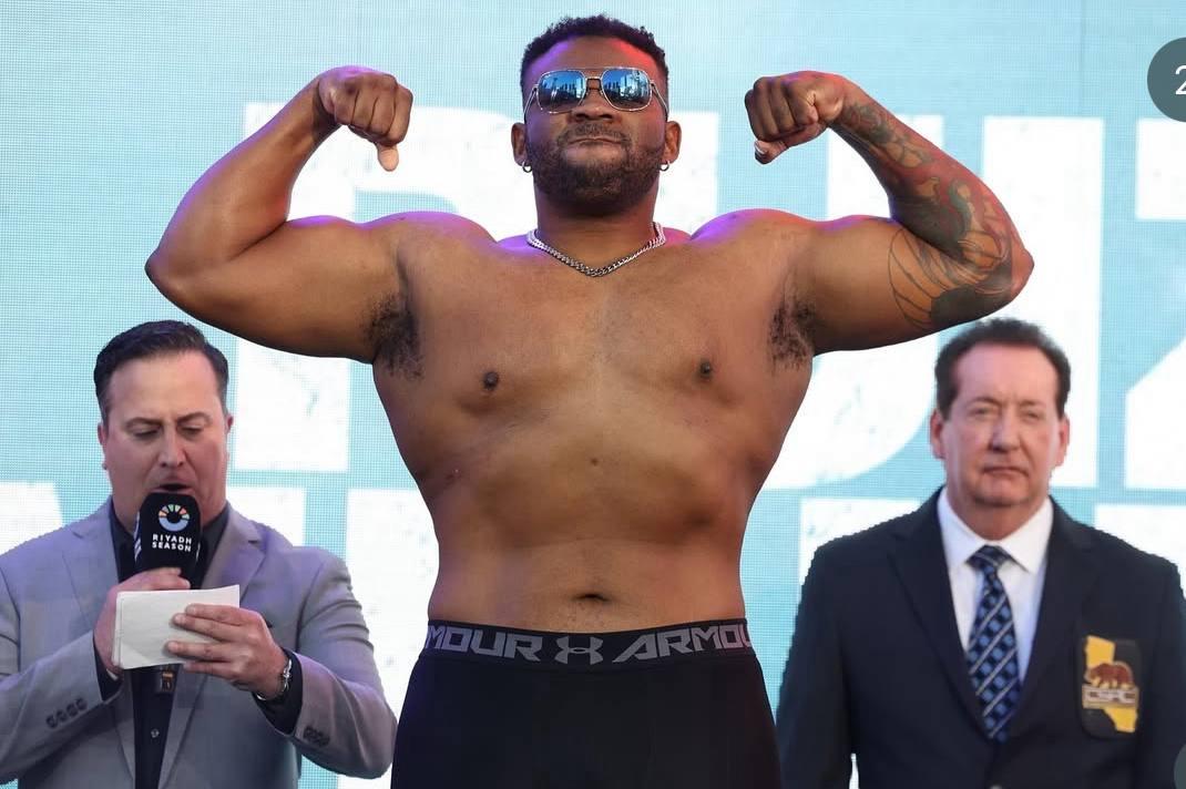 'Я переїду українця': американський супертяж натякнув на бій з Усиком