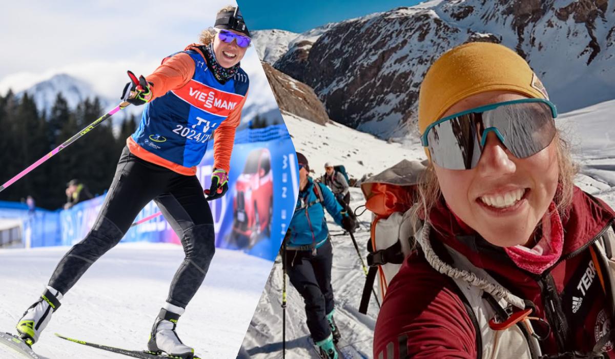 Дальмаєр загинула в Гімалаях / колаж D.UA, фото instagram.com/laura_dahlmeier