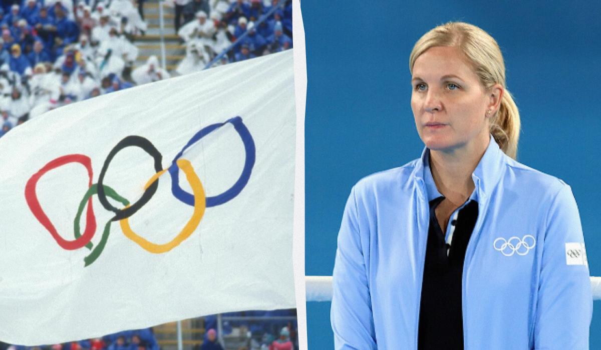 Президентка МОК пояснила, чи братимуть участь в Олімпіаді-2026 росіяни і білоруси / колаж D.UA, фото ua.depositphotos.com, Вікіпедії