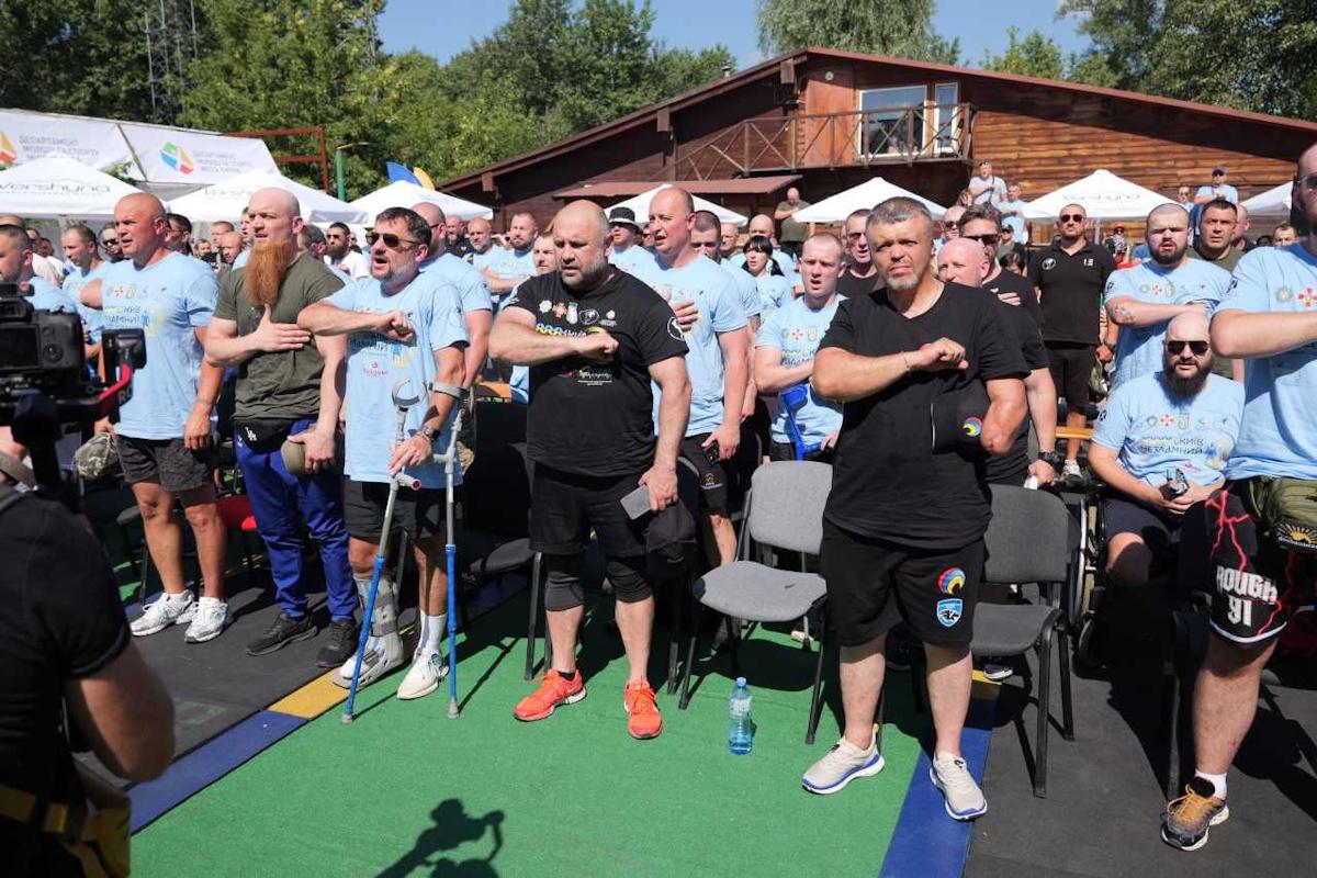 Змагання серед ветеранів: як група компаній 'ТИГР' долучається до реінтеграції воїнів