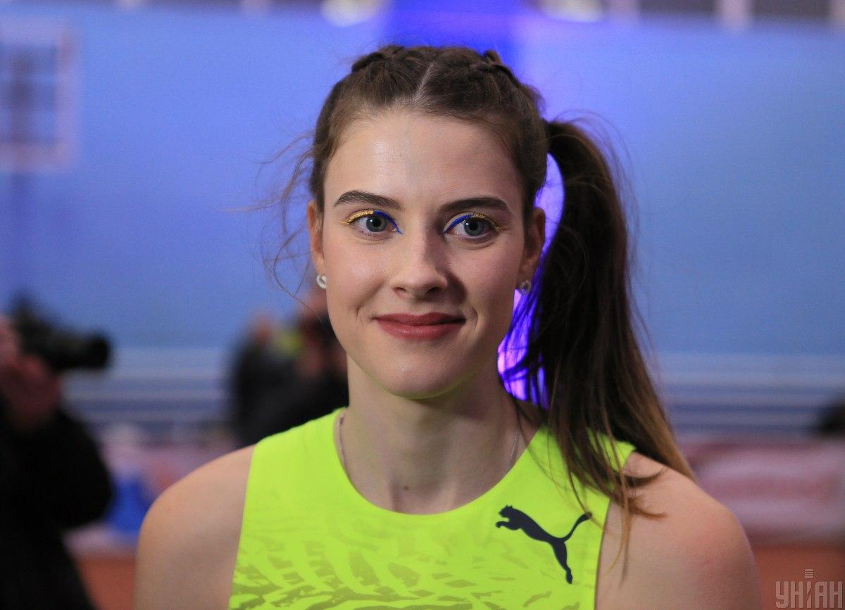 Спортсменка отримала пропозицію від Катару змінити кольори прапорів, але відмовила / фото D.UA, Євген Кравс