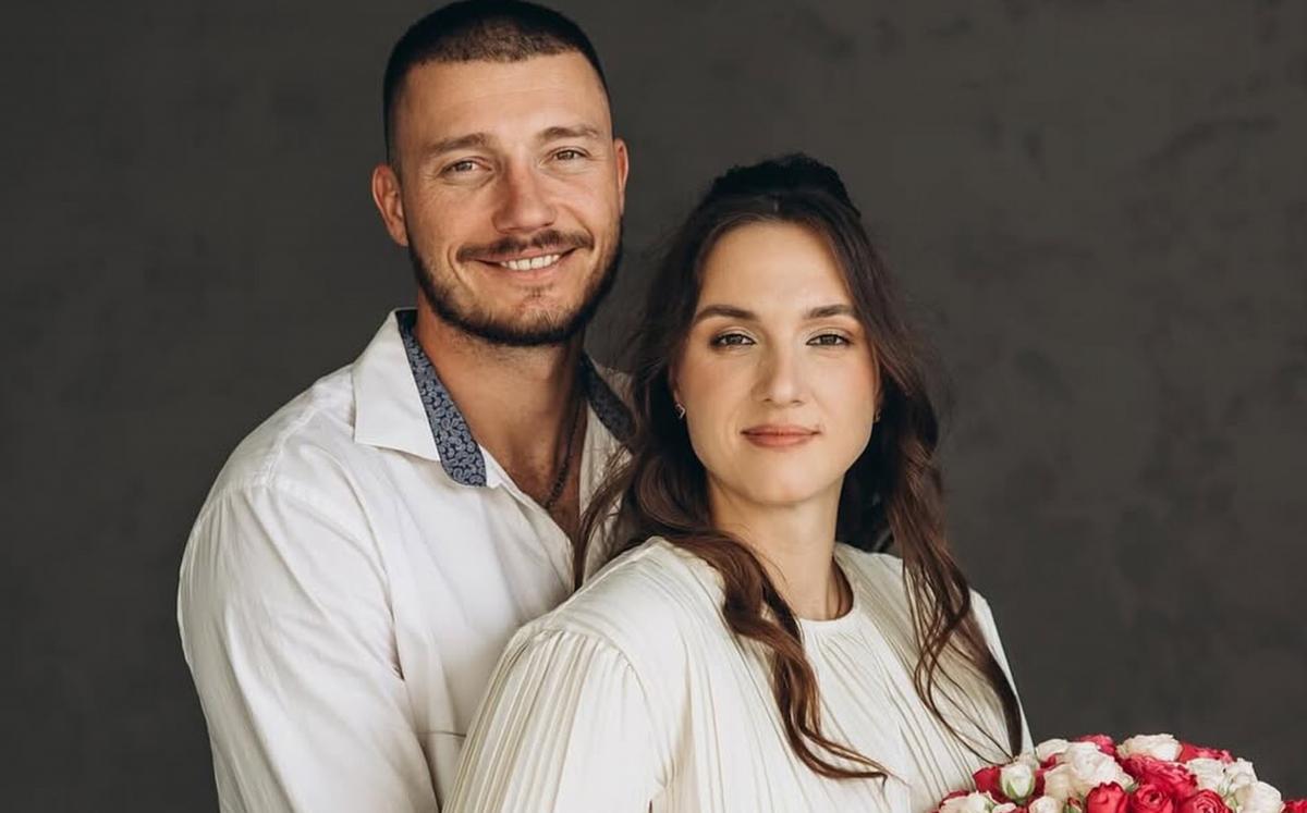 Анастасія та Андрій Рибачок стали батьками/ фото facebook.com/olympicua