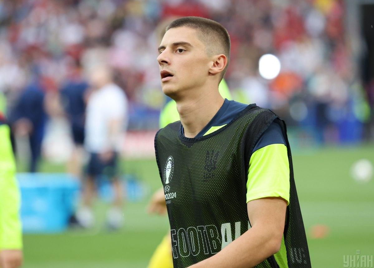 український футболіст / фото D.UA